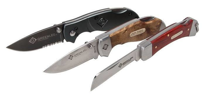 Greenlee Folding Knife, 2-1/4 Ss Copening - GRE-UT652-26 | GarageAndFab.com