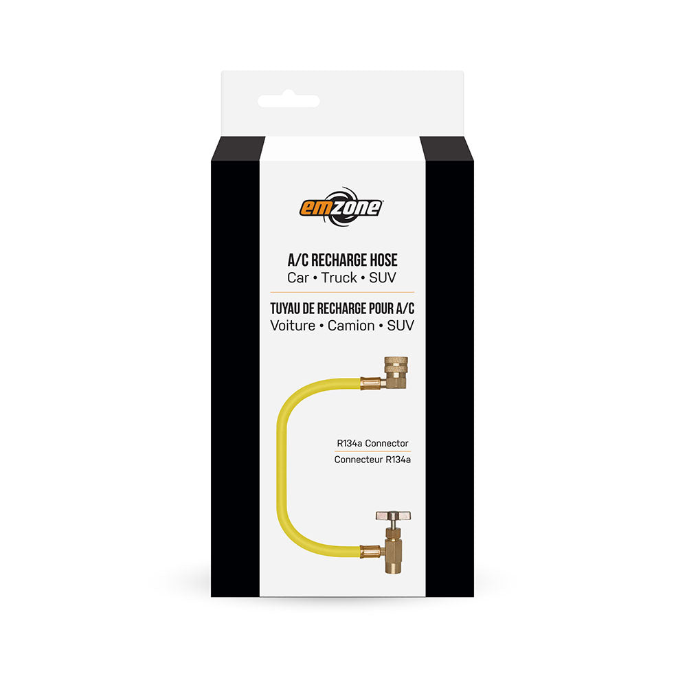 Emzone 1/2 Valve Recharge Hose (Brass) 13 / 33cm 45713 | GarageAndFab.com