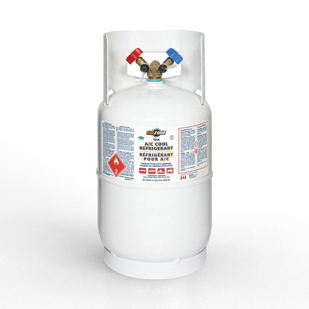 Emzone 12A A/C Refrigerant Cylinder 45899 | GarageAndFab.com