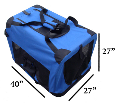 Cool Runners Soft Sided Portable Pet Crates / Carriers | GarageandFab.com