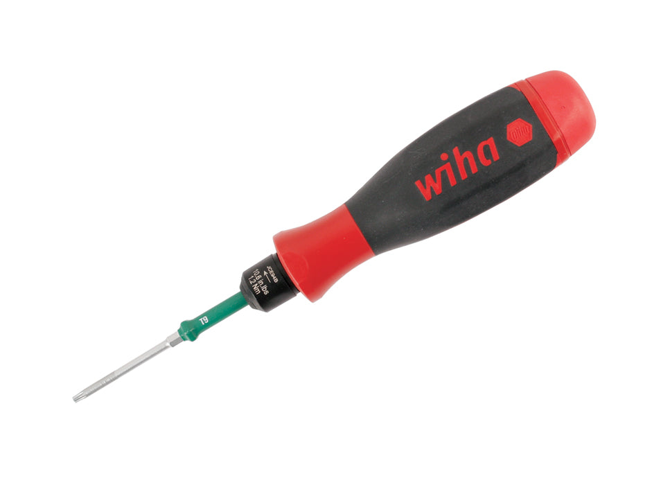 WIHA TOOLS Easytorque Softfinish Screwdriver Handle 8.0 In/Lbs. 0.9Nm - Torx Blade T7 - WIH-29234 | GarageAndFab.com