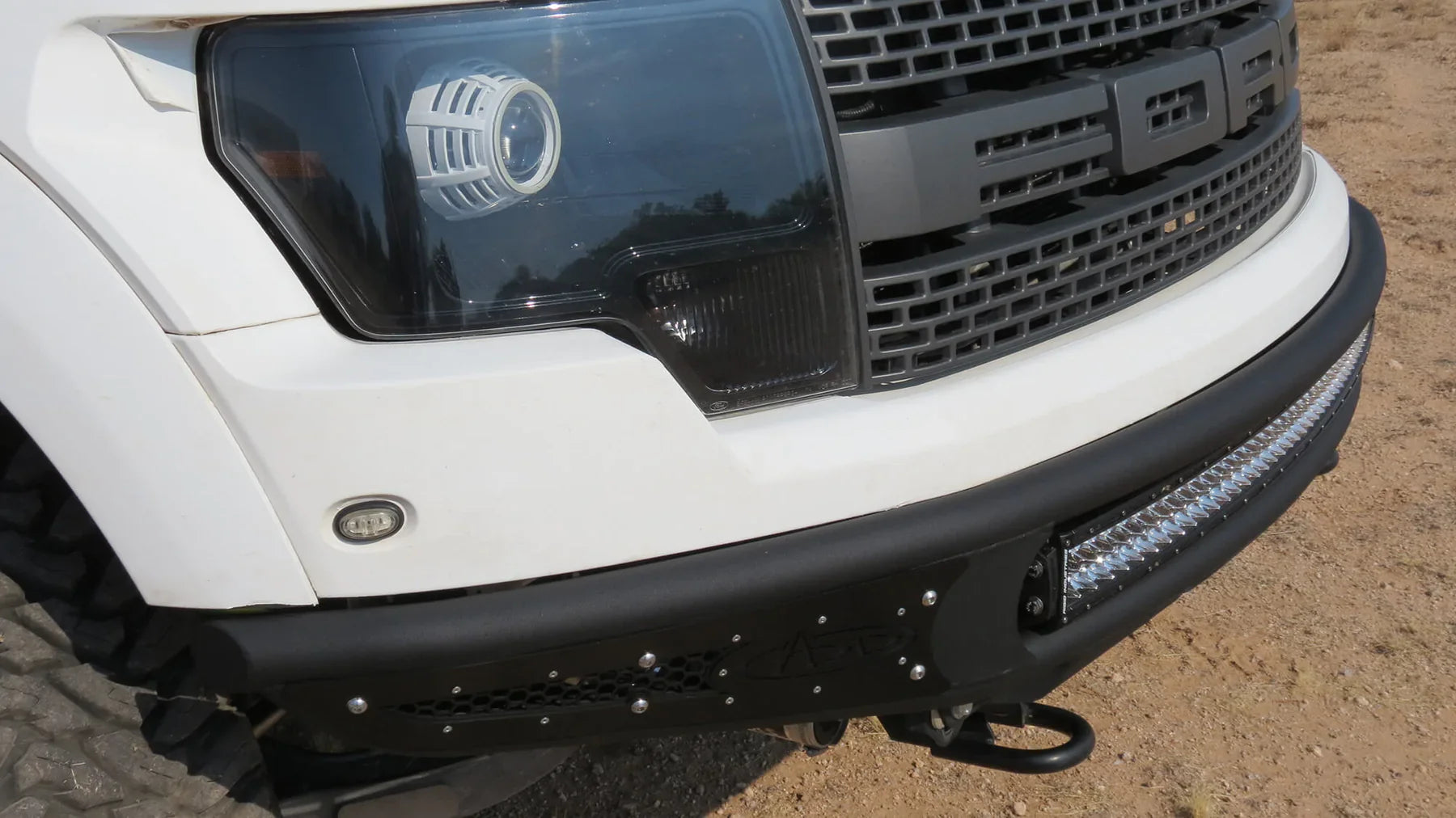 ADD Offroad 2010 - 2014 Ford Raptor Venom R Front Bumper F012472990103 | GarageAndFab.com