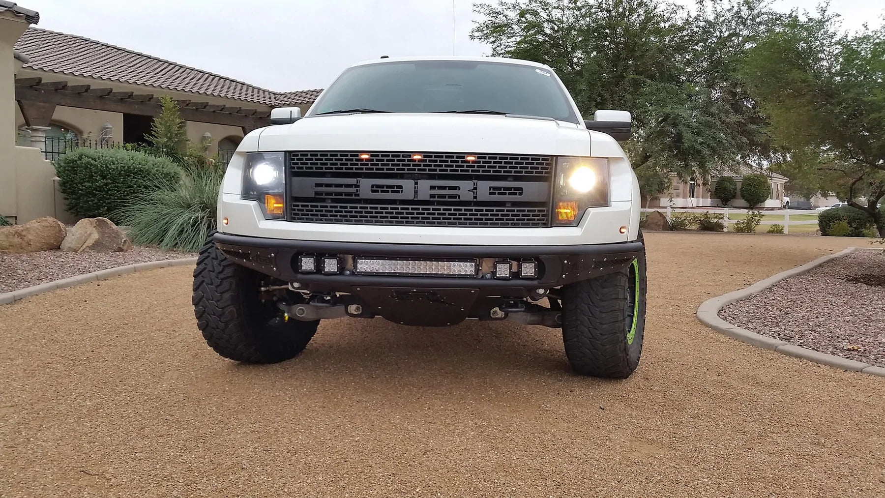 ADD Offroad 2010 - 2014 Ford Raptor Venom R Front Bumper F012472990103 | GarageAndFab.com