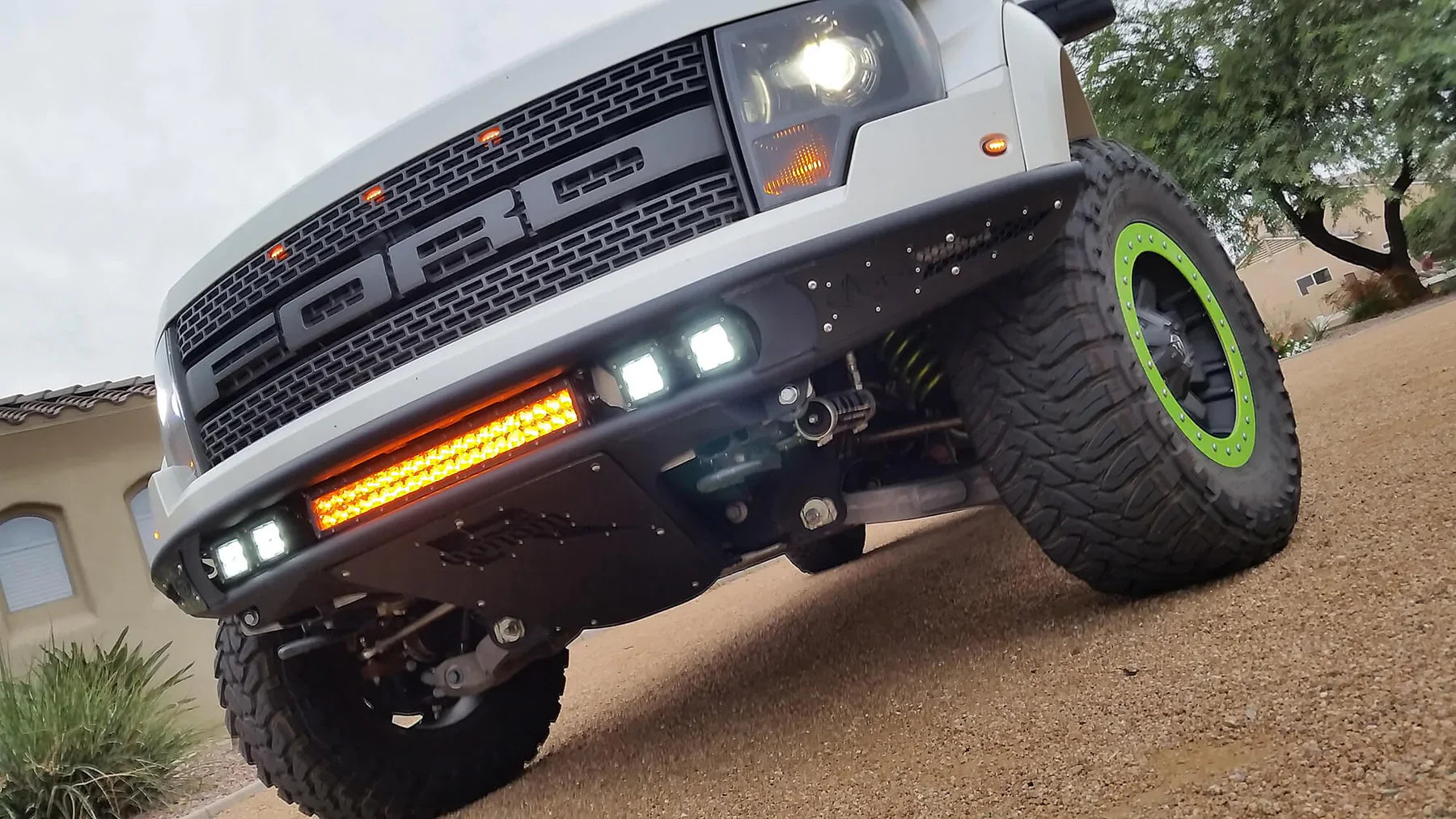 ADD Offroad 2010 - 2014 Ford Raptor Venom R Front Bumper F012472990103 | GarageAndFab.com