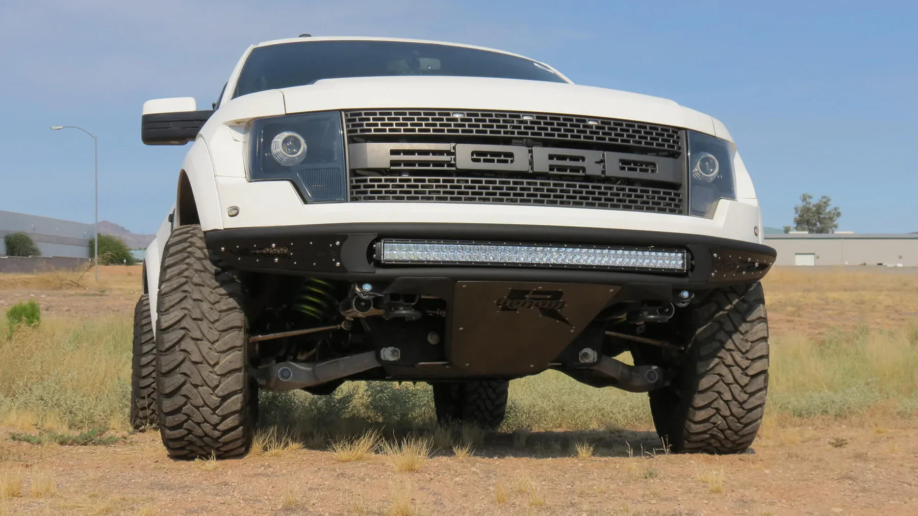 ADD Offroad 2010 - 2014 Ford Raptor Venom R Front Bumper F012472990103 | GarageAndFab.com
