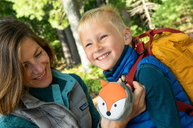 Backyard Adventure FAK Fox w. Clipstrip | GarageandFab.com