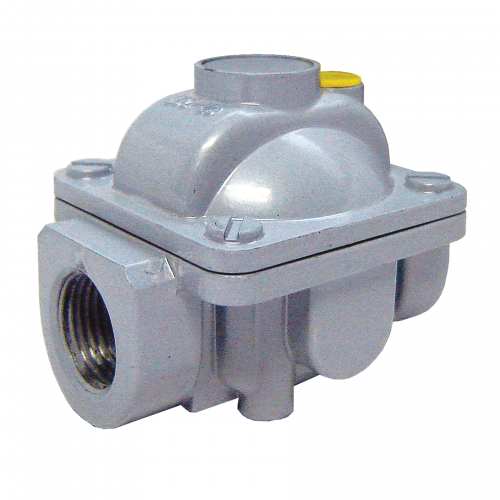 Fairview 2PSIx7in wc Line/Applnc Regulator w/Vnt Lmtr Item #: FVF-GR-207VL | GarageAndFab.com