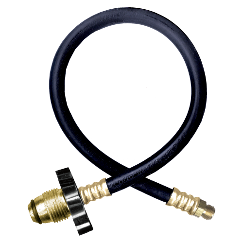 Fairview 1/4 LPG Type I Assy;1/4MIxPOLHW;24in;Pkgd Item #: FVF-I4C24MI4POLHWP | GarageAndFab.com