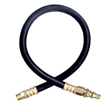 Fairview 1/4 LPG Type I Assy;1/4 MPTxRVQD Nipple;240in Item #: FVF-I4C240MP4QDN | GarageAndFab.com