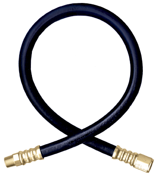Fairview 1/4 LPG Type I Assy;1/4FPTx1/4MPT;180in Item #: FVF-I4C180FP4MP4 | GarageAndFab.com