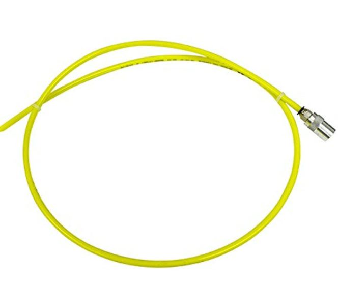 John Dow Flexible Probe 8Mm X 59In Yellow - JDI-PR8-1500 | GarageAndFab.com