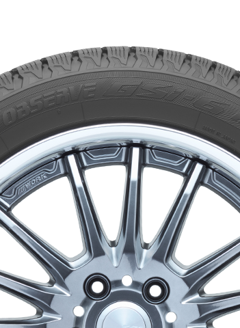 Toyo OBSERVE GSI-6 LS - Ice and Snow | GarageAndFab.com