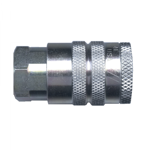Fairview Tru-Flate Coupler;3/8x3/8 FPT Item #: FVF-QD-TFMC6-6F | GarageAndFab.com