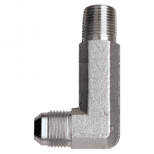 Fairview Steel 90Elb XXLong;1/4MJICx1/8MPT Item #: FVF-S3749EEL-4A | GarageAndFab.com