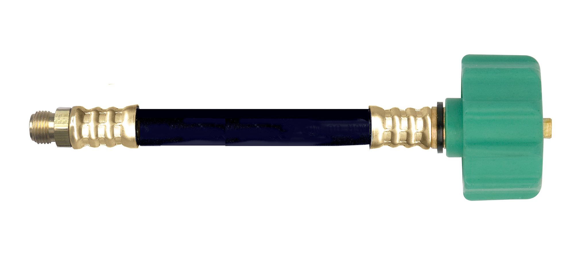 Fairview 1/4 LPG TP Type I Assy;1/4 MIxQCC;18in Item #: FVF-I4TC18MI4QCC | GarageAndFab.com