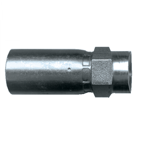 Fairview U Series Crimp End;1/4ID xGreaseTap Item #: FVF-SC626GT-4A | GarageAndFab.com