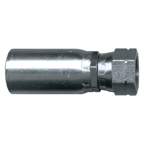 Fairview U Series Crimp End;3/8ID x3/8 FSAE Item #: FVF-SC628-66 | GarageAndFab.com