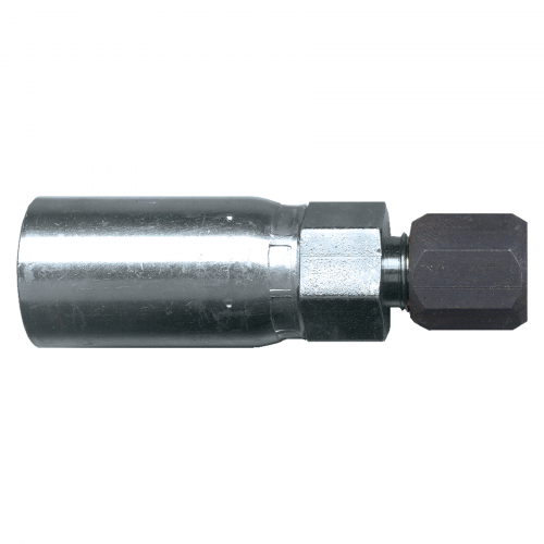 Fairview U Series Crimp End;1/2ID x5/8 Tube Item #: FVF-SC667-810 | GarageAndFab.com