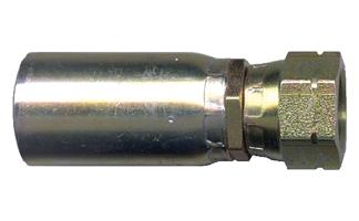 Fairview U Series Crimp End;3/8IDx3/8FBSPPSW Item #: FVF-SCK631BSP-66 | GarageAndFab.com