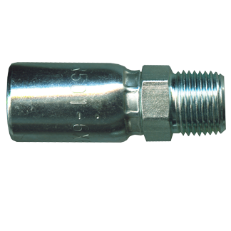 Fairview 100R5 Crimp;1-1/4Nom.IDx1-1/4MPT Item #: FVF-SCW525-20J | GarageAndFab.com