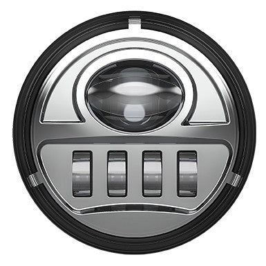 Speed Demon 10-20212 4.5" Motorcycle LED Headlights - PAIR | GarageAndFab.com