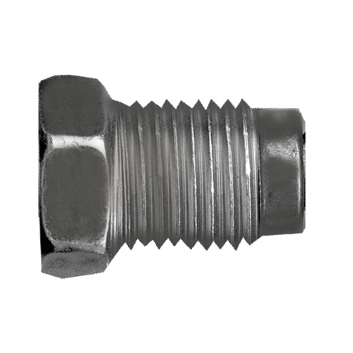 Fairview 3/16 ID Steel Nut;M12x1.0, Euro Item #: FVF-SE141-3-12MM | GarageAndFab.com