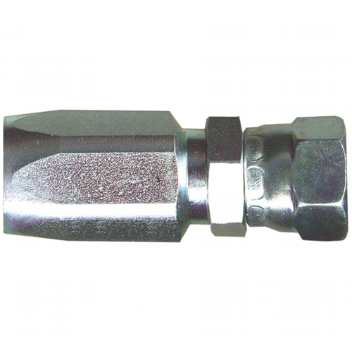Fairview 100R5 Reusable Hose End;5/8x5/8FSAE Item #: FVF-SR528-1010 | GarageAndFab.com