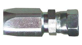 Fairview 100R2 Reusable Hose End;3/8x3/8 FJIC Item #: FVF-SRT238-66 | GarageAndFab.com