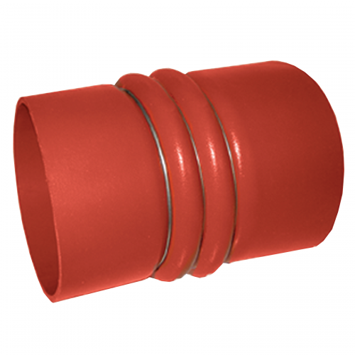 Fairview Turbo Charger Connector;3Ring;3IDx6in Item #: FVF-TCS3-48-6 | GarageAndFab.com