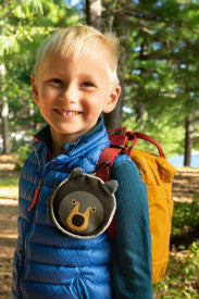 Backyard Adventure FAK Bear w. Clipstrip | GarageandFab.com