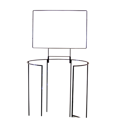 Fairview Water Hose Display Rack;Frame&Sign Item #: FVF-WHDR-8 | GarageAndFab.com