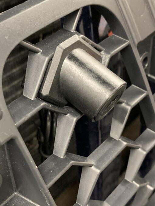 Z Automotive Jeep Wrangler Front Camera (19-23) | GarageAndFab.com