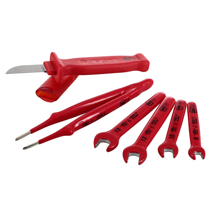 WIHA TOOLS 26-Piece Insulated Hybrid & Ev Essentials Tool Kit - WIH-91890 | GarageAndFab.com