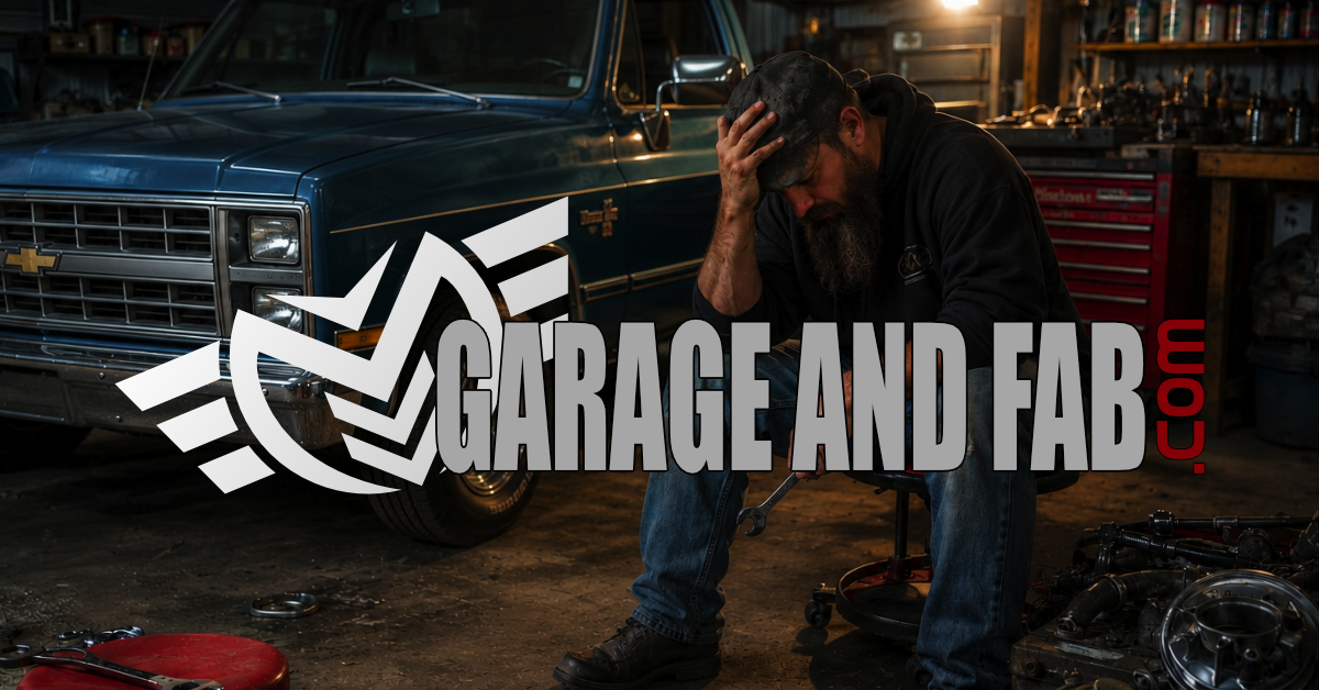 10 Brutal Lessons Everyone Learns The Hard Way | GarageAndFab.com | Munro Industries