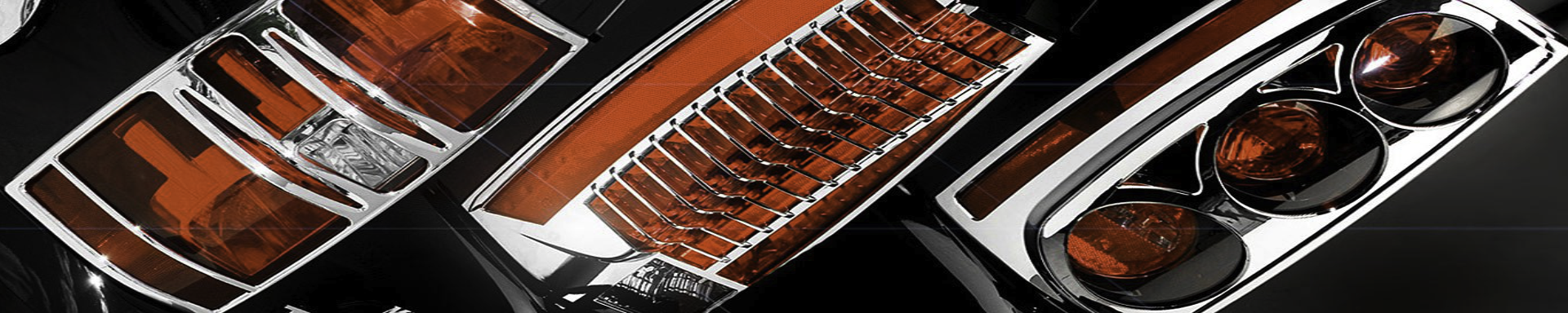 Chrome Tail Light Bezels | GarageAndFab.com | Munro Industries gf-100103040821
