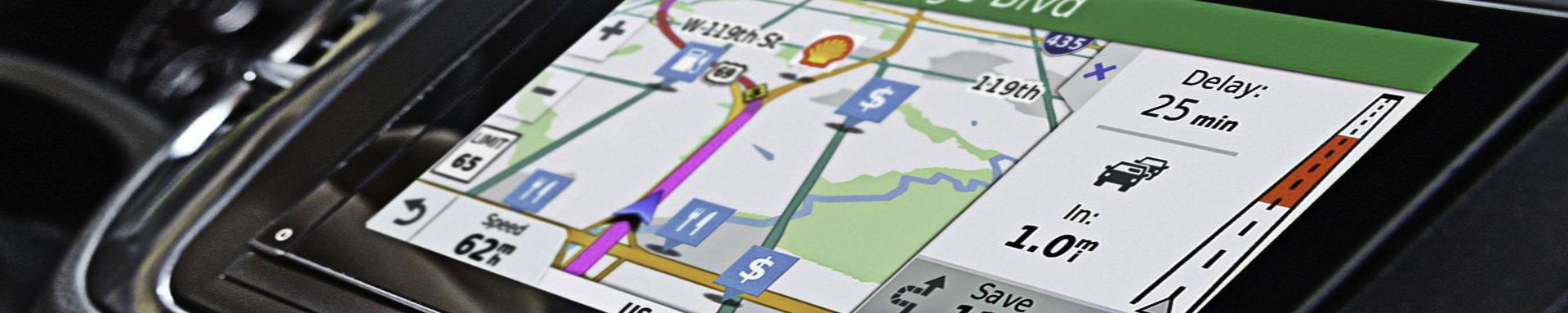 In-Dash GPS Navigation | GarageAndFab.com | Munro Industries gf-100103011004