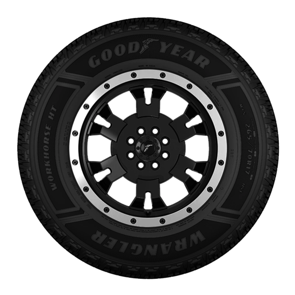GOODYEAR Wrangler Workhorse HT - Highway Terrain | GarageAndFab.com