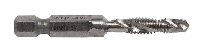 Greenlee Drill/Tap, 12-24 - GRE-DTAP12-24 | GarageAndFab.com