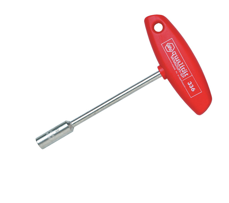 WIHA TOOLS T-Handle Nut Driver 8.0Mm - 33607 - WIH-33607 | GarageAndFab.com