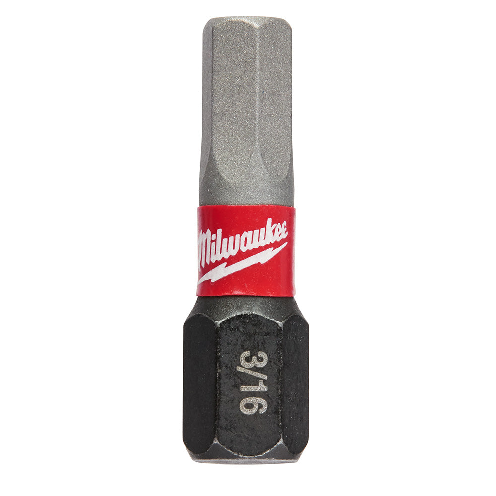 Milwaukee Electric 1" Insert Bit Hex 3/16" Bulk 25 - MLW-48-32-4707 | MFVCanada.com