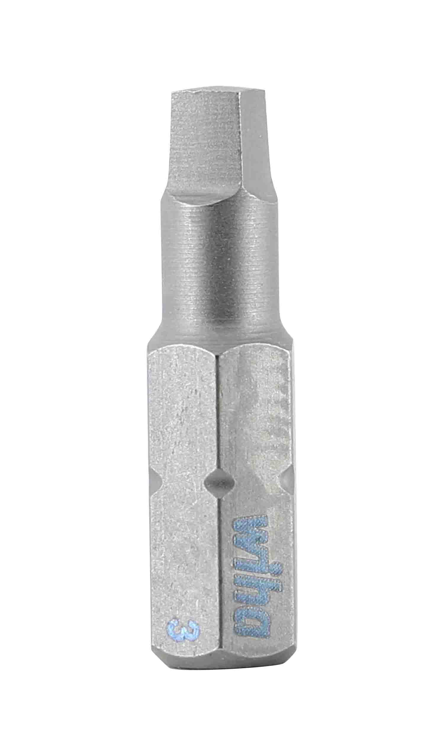 WIHA TOOLS Square Insert Bit #3 X 25Mm - WIH-71803 | GarageAndFab.com