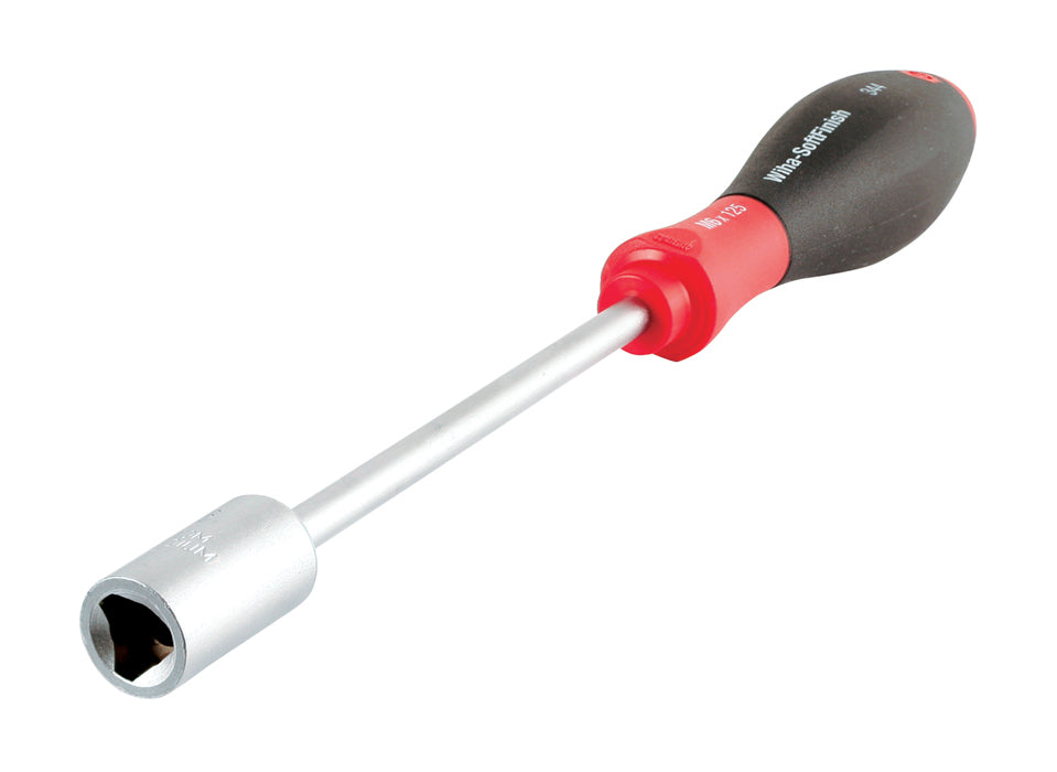 WIHA TOOLS Softfinish Triangle Nut Driver M6 X 125Mm - WIH-34476 | GarageAndFab.com