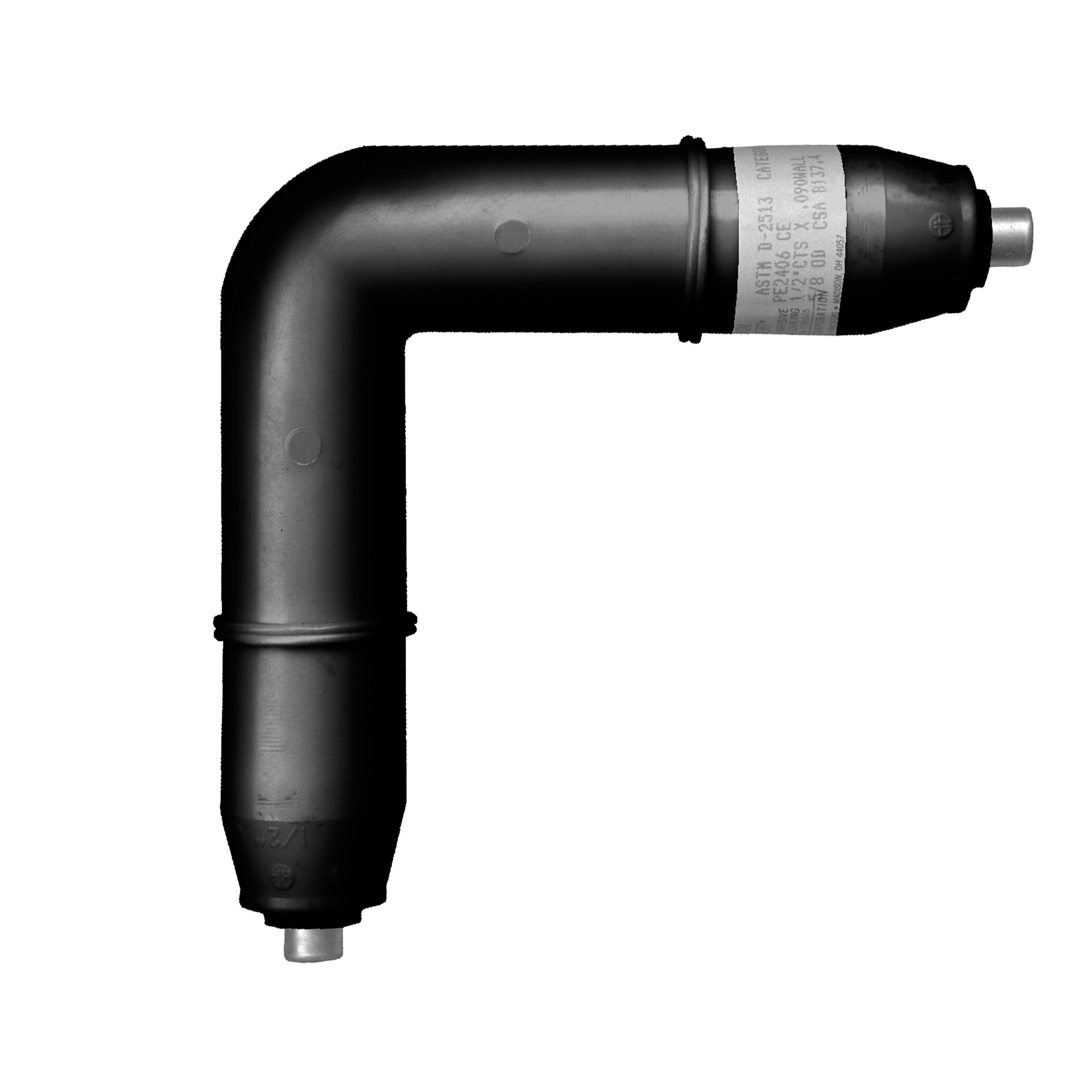 Fairview Mechanical Gas 90Elbow;1-1/4 IPS Item #: FVF-PF-50325010 | GarageAndFab.com