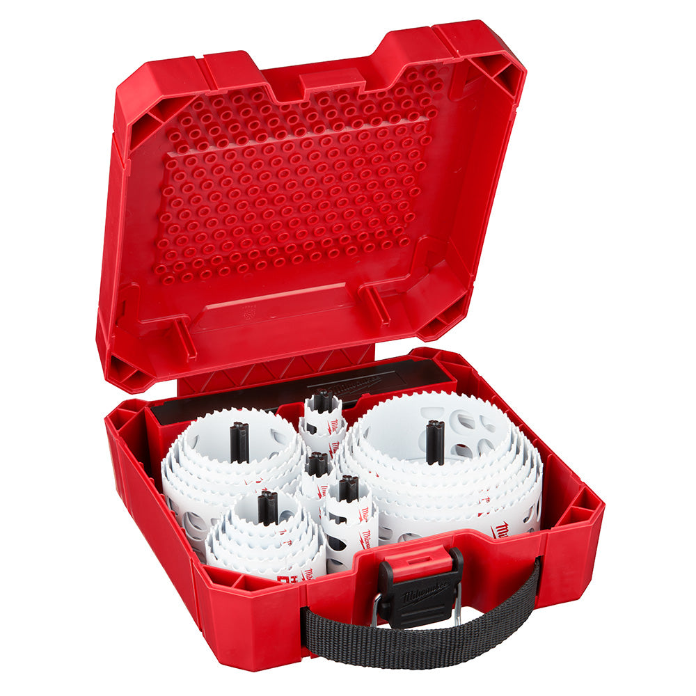 Milwaukee Electric 28-Pc Hole Dozer Bi-Metal Hole Saw Kit - MLW-49-22-4185 | MFVCanada.com