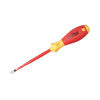 WIHA TOOLS Insulated Slimline Slotted Screwdriver 4.5Mm X 125Mm - WIH-32052 | GarageAndFab.com