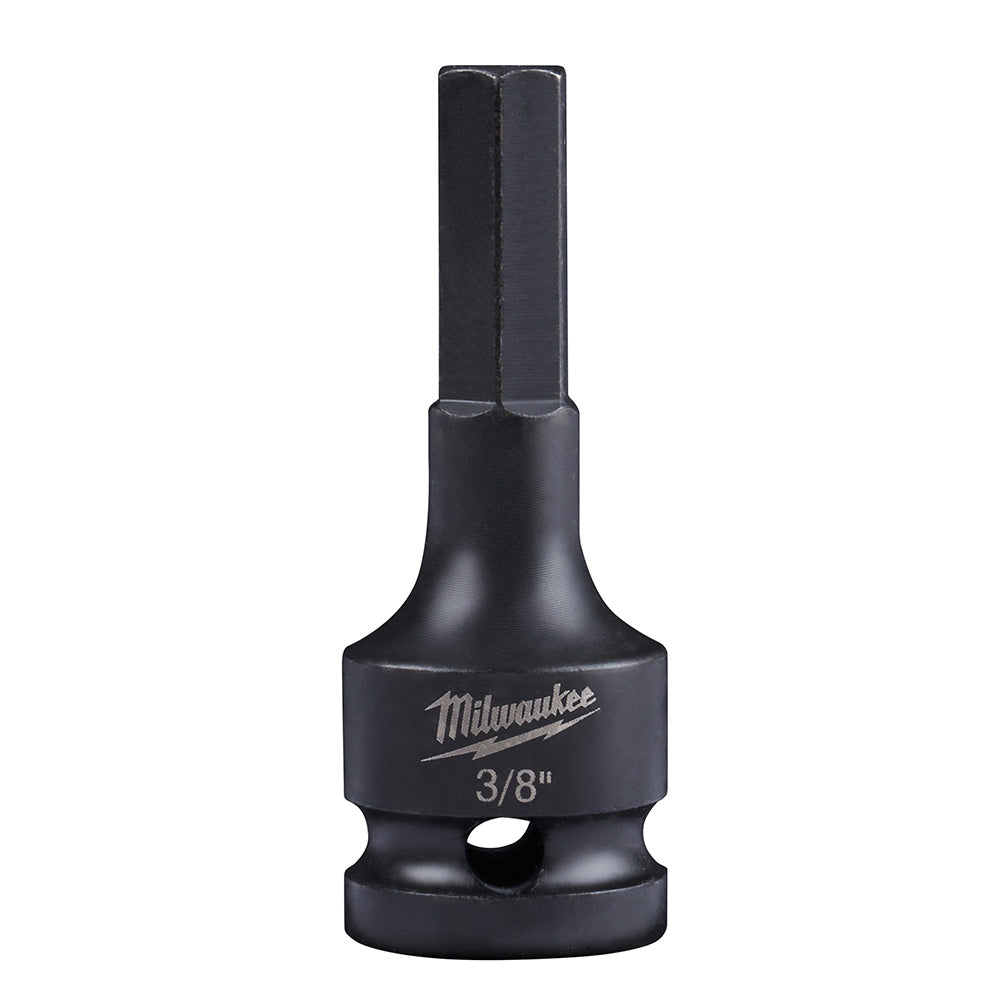 Milwaukee Electric 3/8 Hex Bit Socket - MLW-49-66-5142 | MFVCanada.com