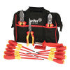WIHA TOOLS Insulated Pliers-Cutters And Screwdriver Set - 32878 - WIH-32878 | GarageAndFab.com