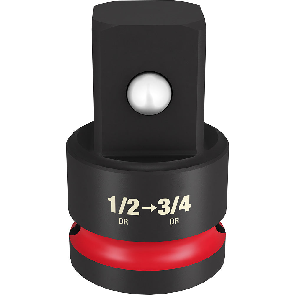 Milwaukee Electric 1/2 Dr To 3/4 Dr Impact Adapter - MLW-49-66-6726 | MFVCanada.com