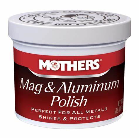 Mothers Polishes Mag & Aluminum Polish 5oz (CS 12) - 05100 | GarageAndFab.com