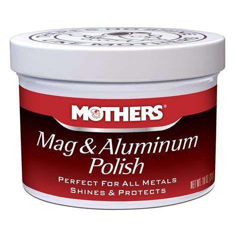 Mothers Polishes Mag & Aluminum Polish 10oz - 05101 | GarageAndFab.com